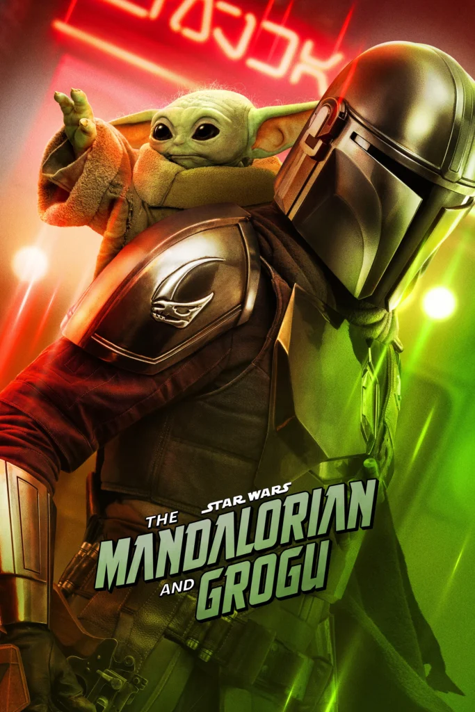 The Mandalorian and Grogu